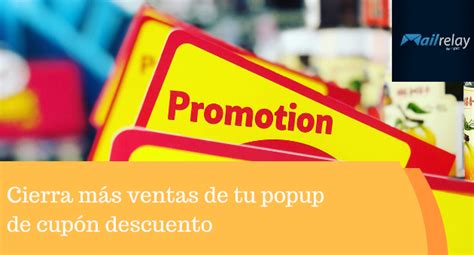 crear un popup cupon descuento